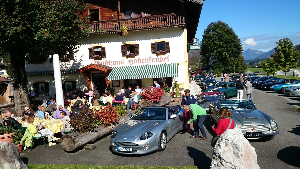 Pension Hohenkendl Schwendt  Extérieur photo