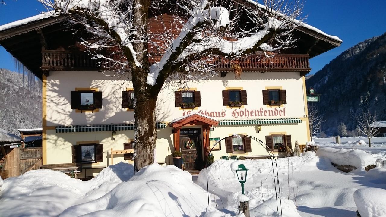 Pension Hohenkendl Schwendt  Extérieur photo